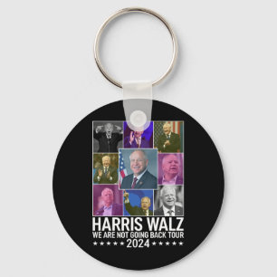Llavero Kamala Harris Tim Wheimer No Regresaremos
