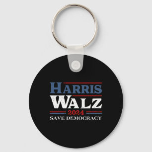 Llavero Kamala Harris Waltz elecciones 2024 Salvemos la de