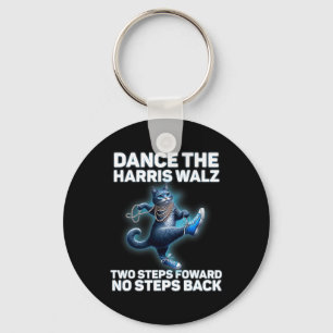 Llavero Kamala Harris Wheimer 2024 Waltz Dance 2 Pasos Par