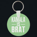 Llavero Kamala is Brat<br><div class="desc">Kamala is Brat</div>
