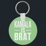 Llavero Kamala is Brat<br><div class="desc">Kamala is Brat</div>