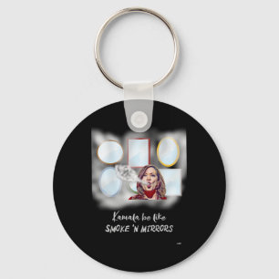 Llavero Kamala sea como el humo en los espejos