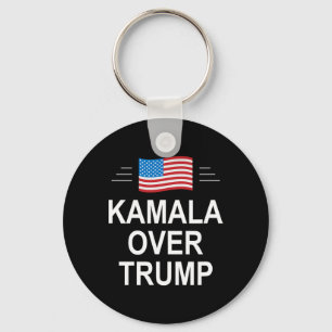 Llavero Kamala Sobre Trump Conservador Pro-trump Patriótic