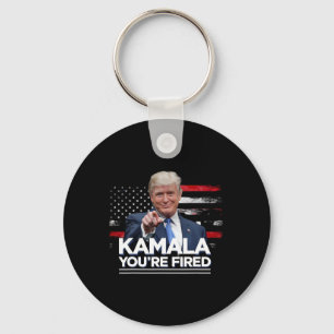 Llavero Kamala te despiden presidente gracioso, Trump se r