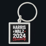 Llavero Kamala Walz Obviamente 2024 Harris Waltz 2024<br><div class="desc">Kamala Walz,  obviamente,  elecciones Harris Waltz 2024</div>