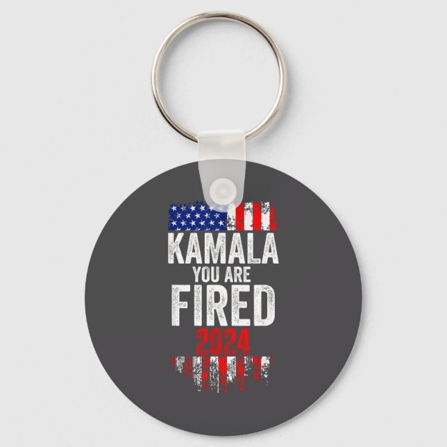 Llavero Kamala You're Fired Funny Anti Kamala Harris Elect (Anverso)