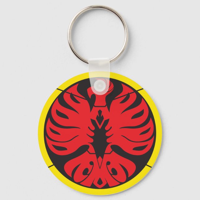 Llavero Kamen Rider OOO Tajadol Keychain (Anverso)