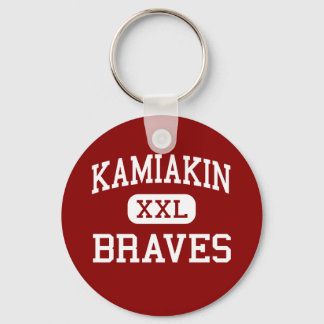 Llavero Kamiakin - Braves - Alto - Kennewick Washington