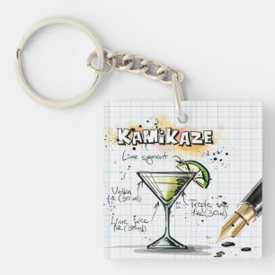 Llavero Kamikaze Acrylic Keychain
