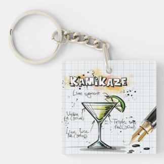 Llavero Kamikaze Acrylic Keychain