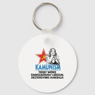 Llavero Kammunismo contra Kamala Voto Trump 2024 Divertido