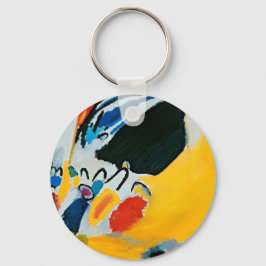 Llavero Kandinski Impression III Concierto Resumen Pintura
