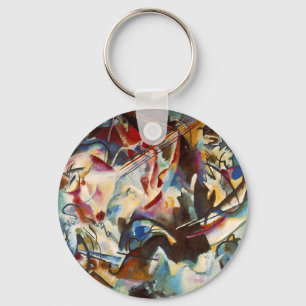 Llavero Kandinsky Composición VI Pintura abstracta