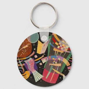 Llavero Kandinsky Composition 10 Resumen de pintura