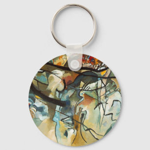 Llavero Kandinsky Composition V Pintura abstracta