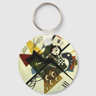 Llavero Kandinsky En White II