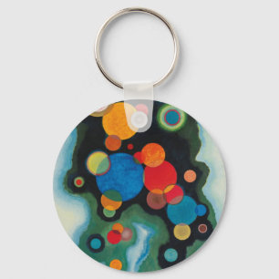 Llavero Kandinsky Impulso Profundo Aceite abstracto en lie