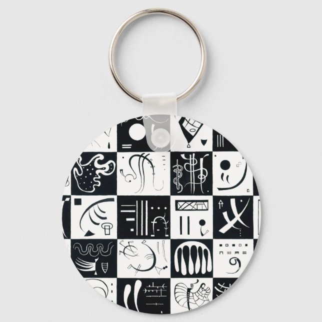 Llavero Kandinsky Thirty Key Chain (Anverso)