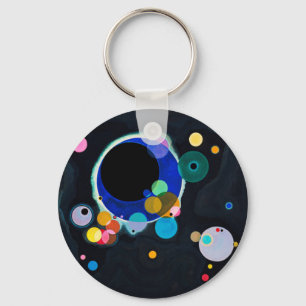 Llavero Kandinsky Varios Círculos Artísticos