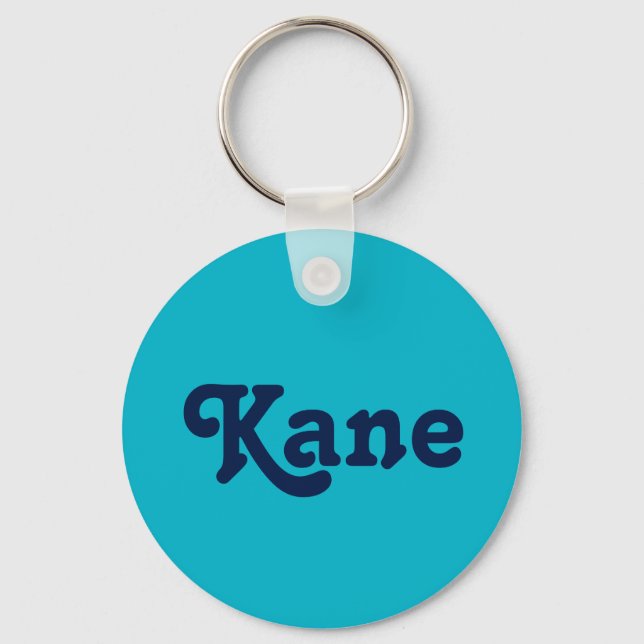 Llavero Kane de la cadena de claves (Anverso)