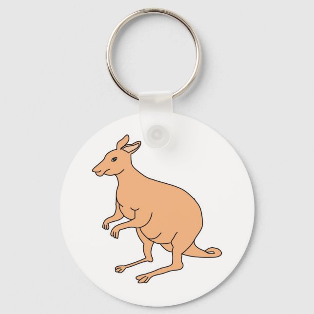 Llavero Kangaroo (Anverso)