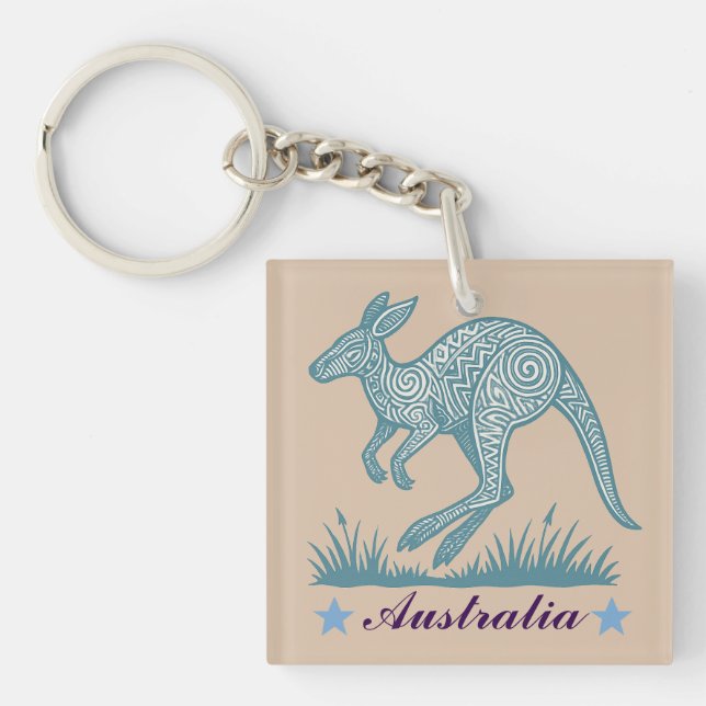 Llavero Kangaroo (Frente)