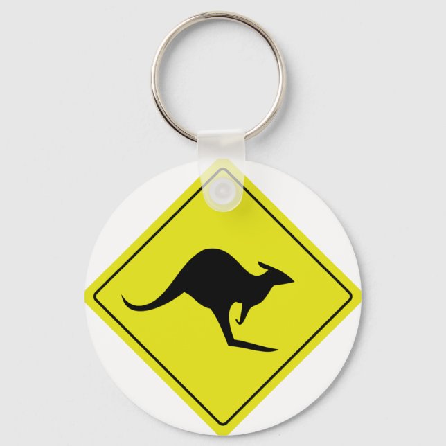 Llavero kangaroo australia (Anverso)