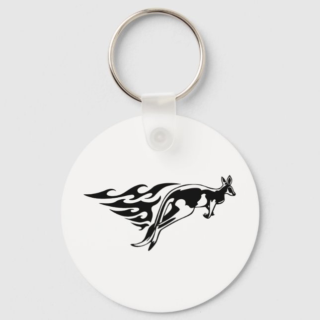 Llavero Kangaroo Hopping (Anverso)