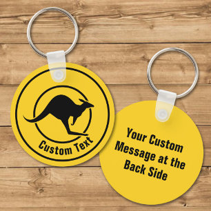 Llavero Kangaroo Icon Keychain