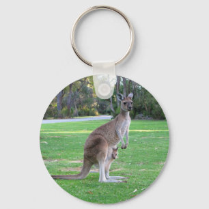 Llavero Kangaroo y Joey