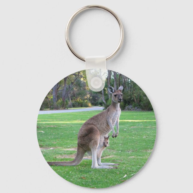 Llavero Kangaroo y Joey (Anverso)