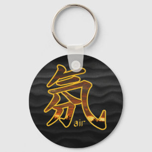 Llavero Kanji: Aire - Keychain