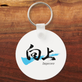 Llavero Kanji Kojo/Improve Japanese Calligraphy