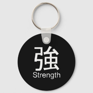 Llavero Kanji para la camiseta de la fuerza