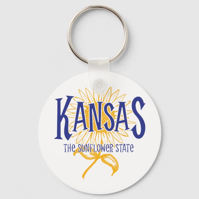 Llavero Kansas (Anverso)