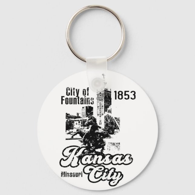 Llavero Kansas City (Anverso)
