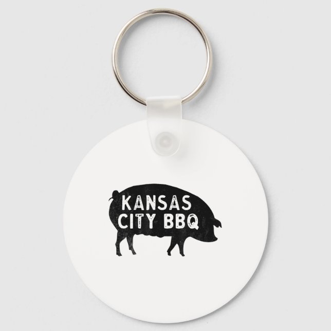 Llavero Kansas City Bbq _1 (Anverso)