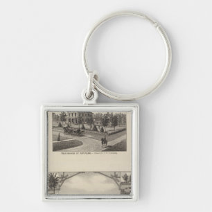 Llavero Kansas Live Stock County en Cawker City