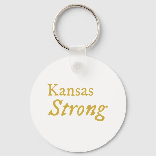 Llavero Kansas Strong (Anverso)