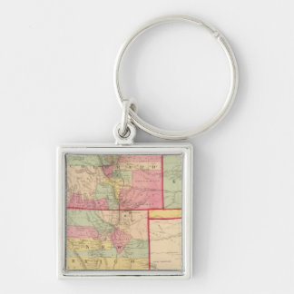 Llavero Kansas y Arizona, Colorado, Nuevo México, Utah