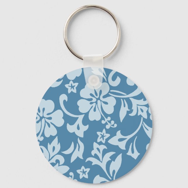 Llavero Kapalua Pareau Vintage Hawaiian Keyring (Anverso)