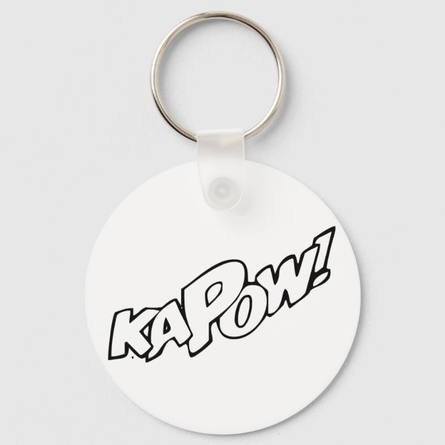 Llavero Kapow Keychain (Anverso)