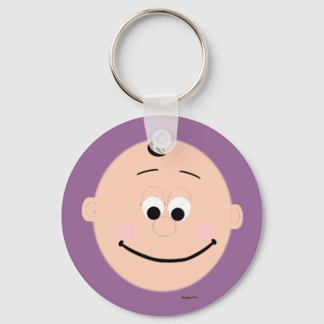 Llavero Kapskids Keychain (Anverso)