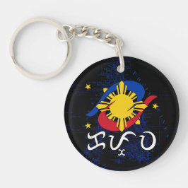Llavero Kapwa (script Baybayin)