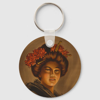 Llavero Karama: Actriz japonesa Romance Geisha