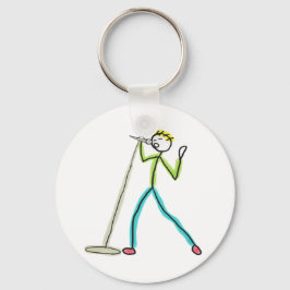 Llavero Karaoke Singing Stickman