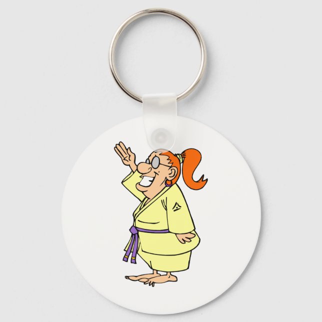 Llavero Karate (Anverso)