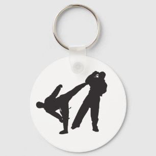 Llavero karate