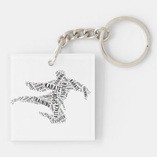 Llavero Karate