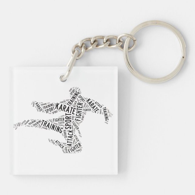 Llavero Karate (Atrás)